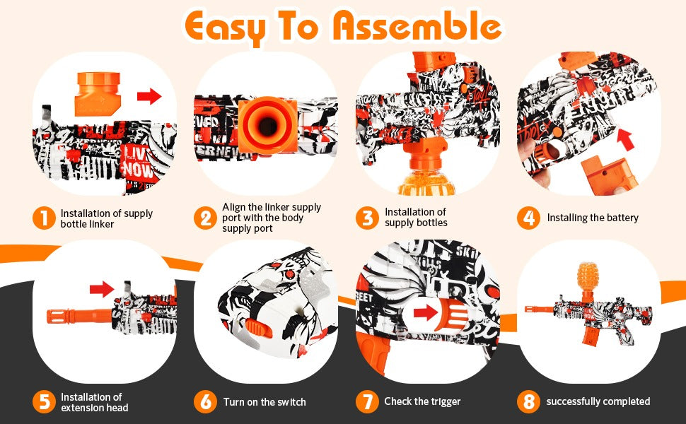 Lanzador de Hidrogel - M416 Original