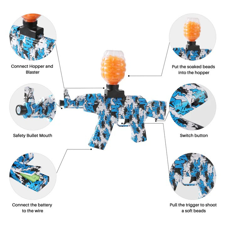 Lanzador de Hidrogel - M416 Original