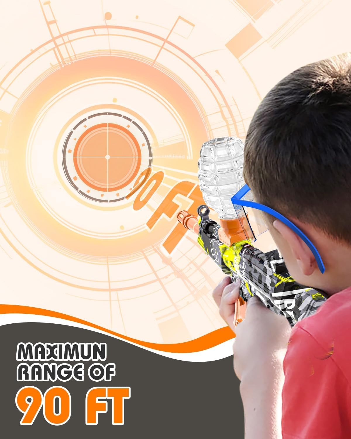 Lanzador de Hidrogel - M416 Original