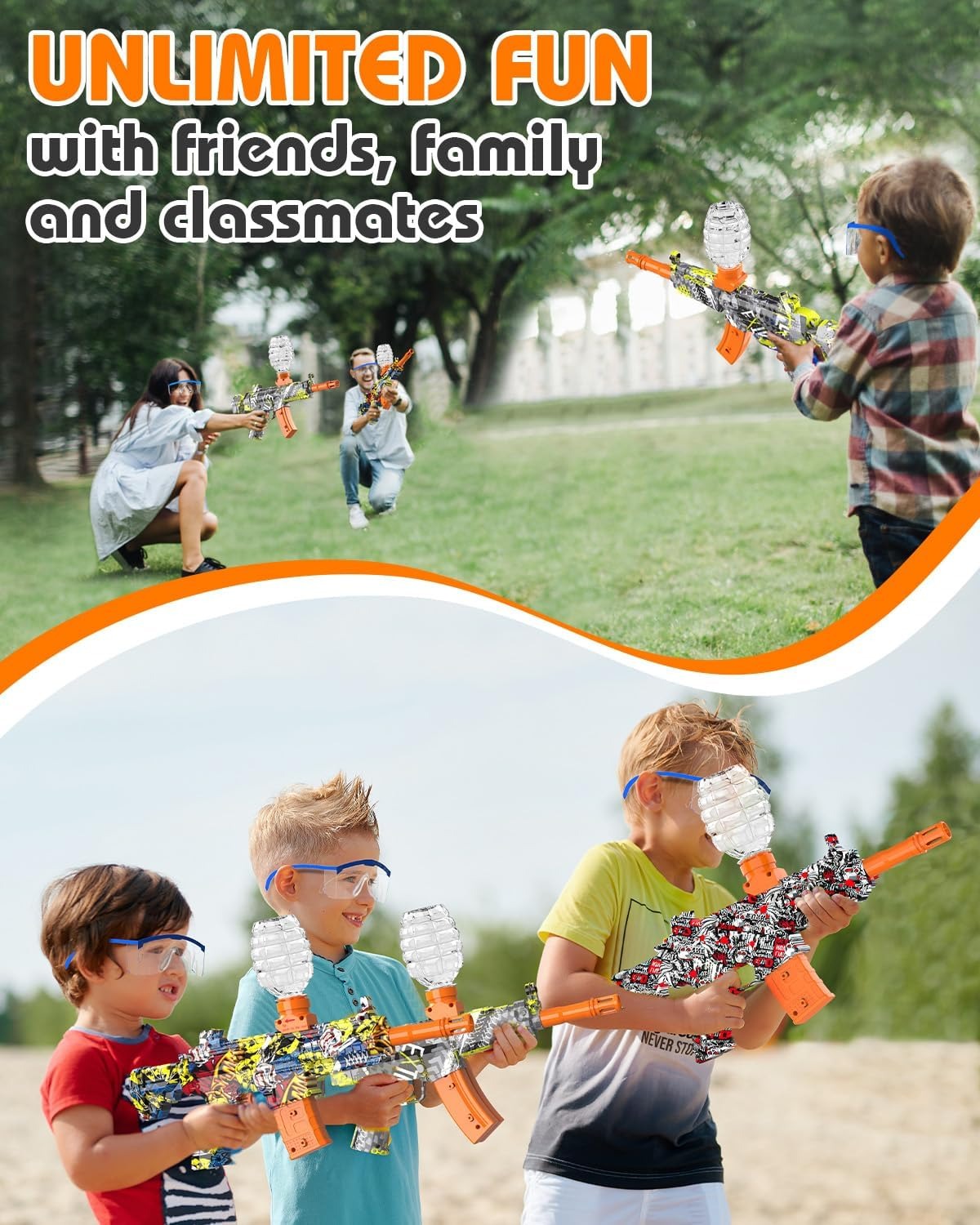 Lanzador de Hidrogel - M416 Original